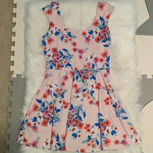 Candie's floral dress